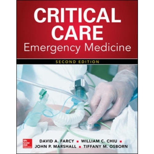 McGraw-Hill Education - Europe Critical Care Emergency Medicine, Second Edition (inbunden, eng)