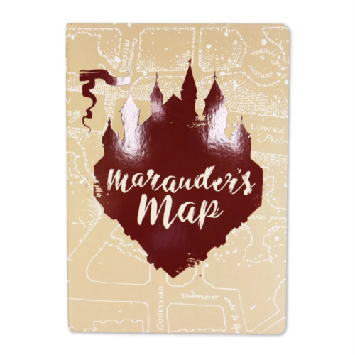 LICENSED MERHANDISE Harry Potter - Marauder's Map A5 Notebook (häftad, eng)