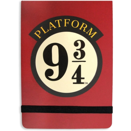 LICENSED MERHANDISE Harry Potter - Platform 9 3/4 Pocket Notebook (häftad, eng)