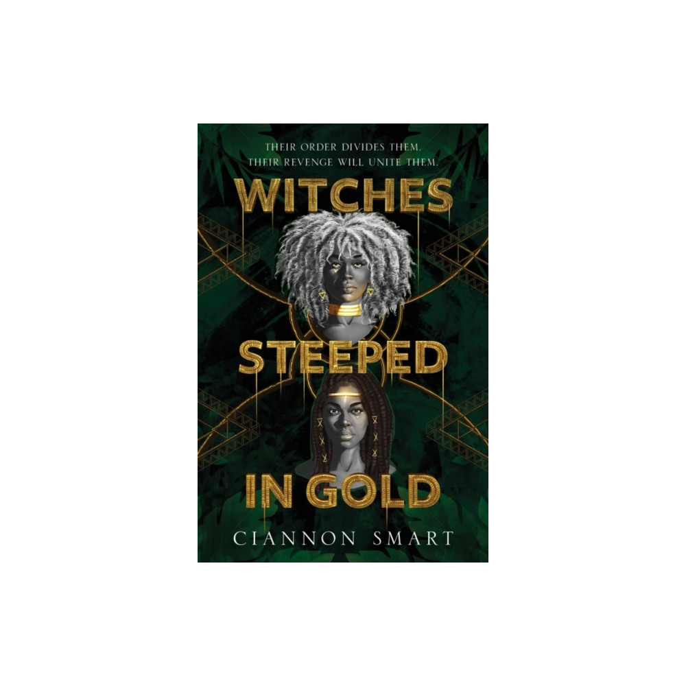 Produktbild för Witches Steeped in Gold (häftad, eng)