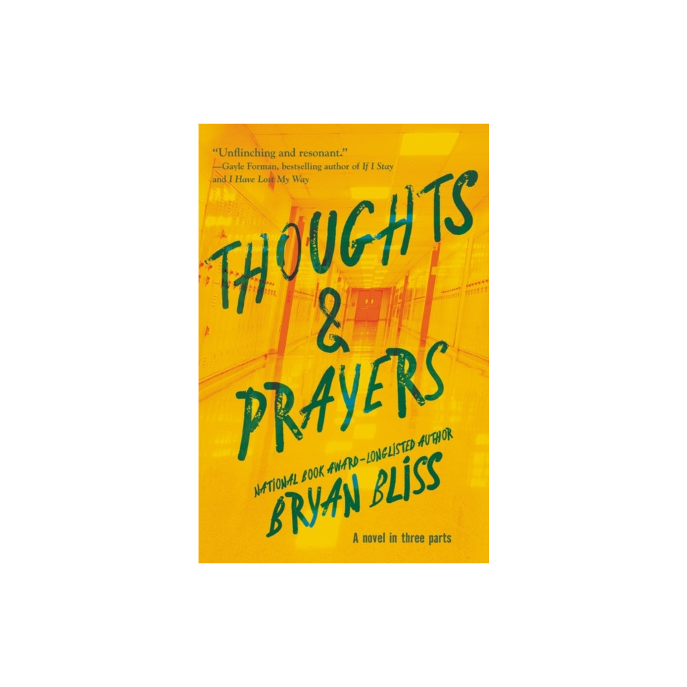 Produktbild för Thoughts & Prayers (häftad, eng)