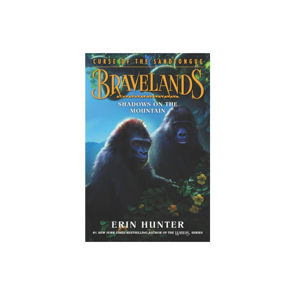 Produktbild för Bravelands: Curse of the Sandtongue #1: Shadows on the Mountain (inbunden, eng)