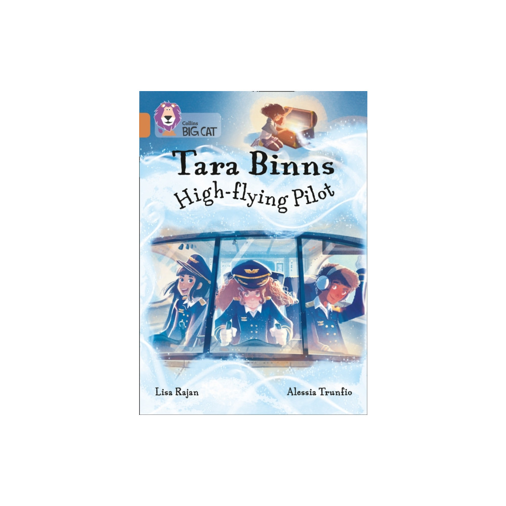 Produktbild för Tara Binns: High-Flying Pilot (häftad, eng)