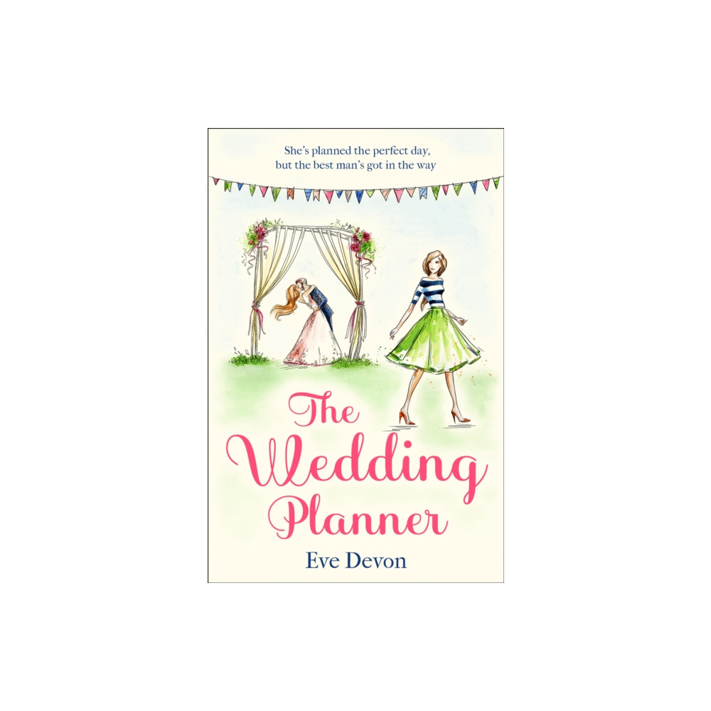 Produktbild för The Wedding Planner (häftad, eng)