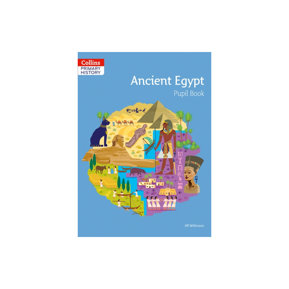 Produktbild för Ancient Egypt Pupil Book (häftad, eng)