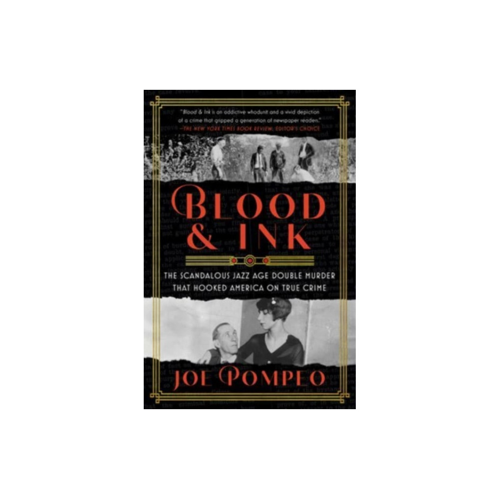 Produktbild för Blood & Ink (häftad, eng)