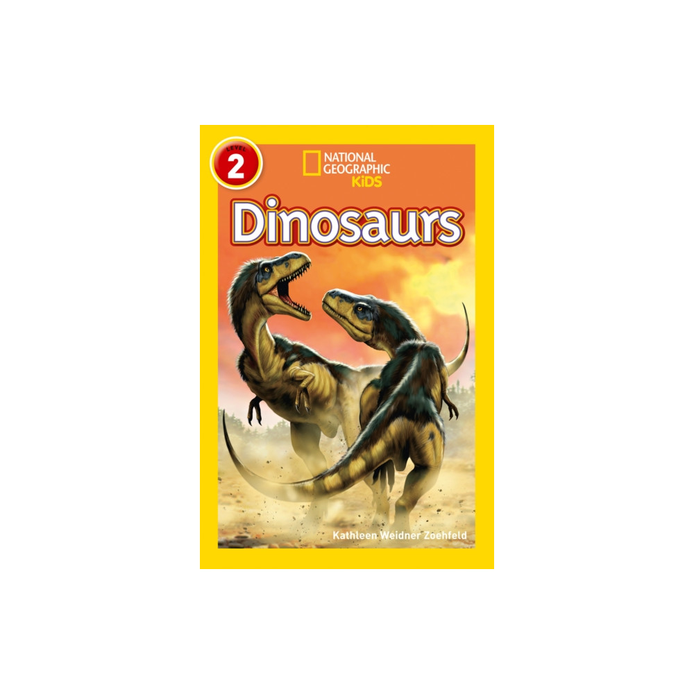 Produktbild för Dinosaurs (häftad, eng)