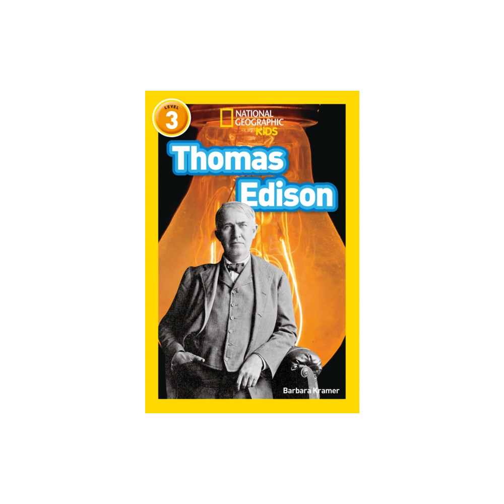 Produktbild för Thomas Edison (häftad, eng)