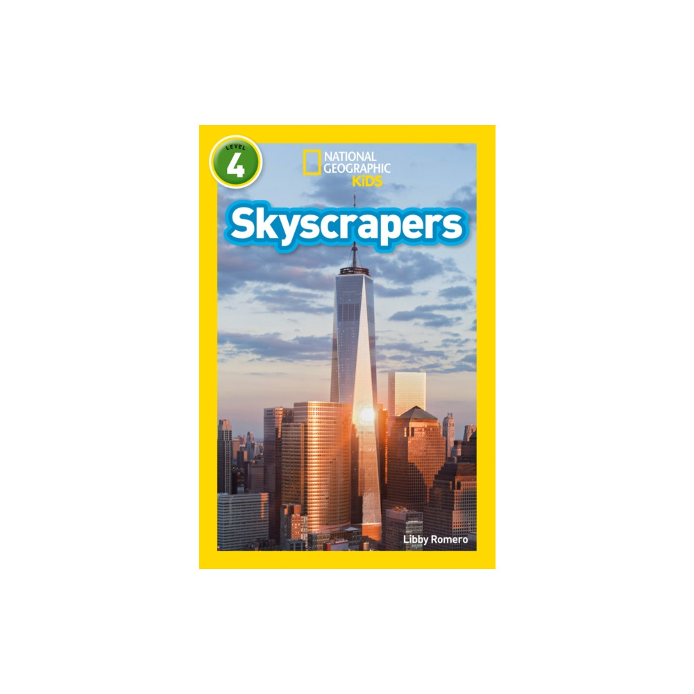 Produktbild för Skyscrapers (häftad, eng)