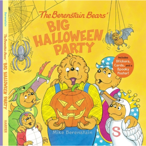 HarperCollins Berenstain Bears' Big Halloween Party (inbunden, eng)