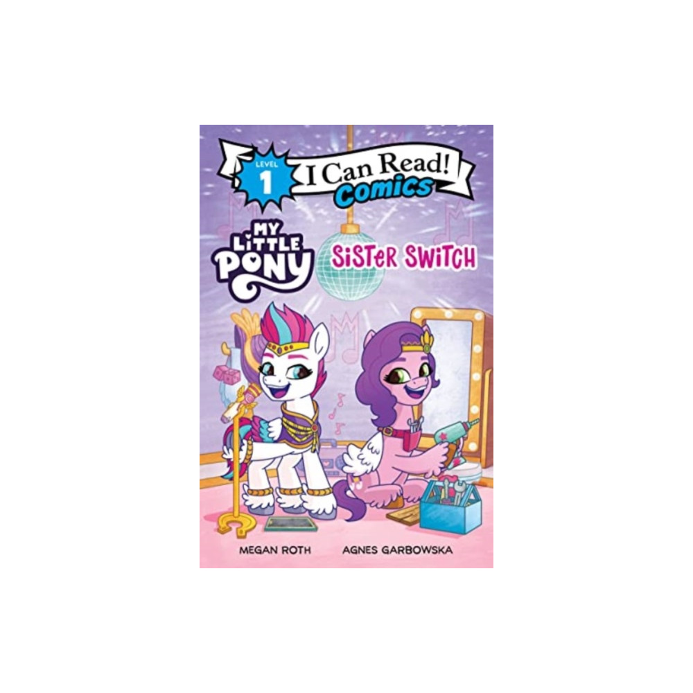 Produktbild för My Little Pony: Sister Switch (häftad, eng)