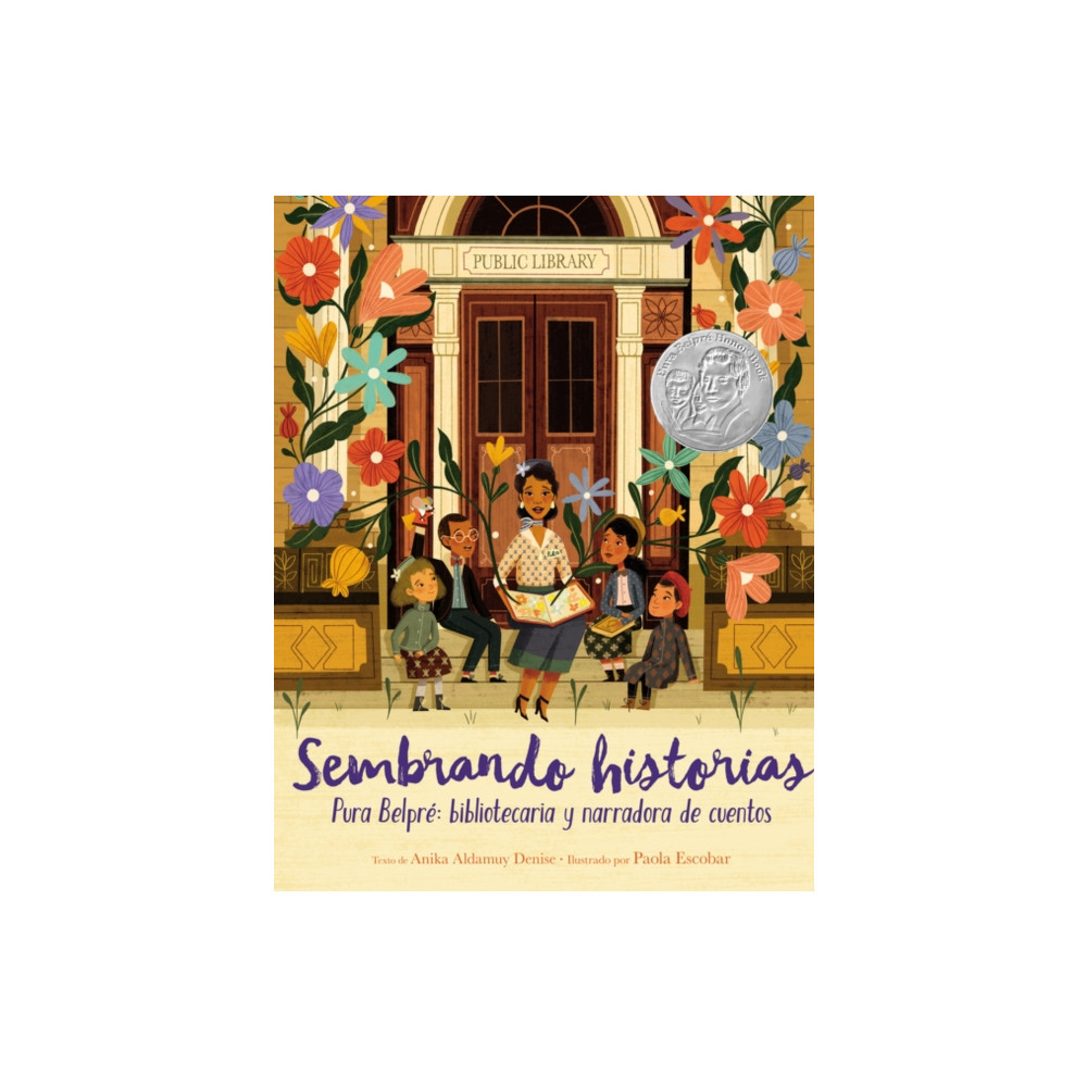 Produktbild för Sembrando historias: Pura Belpre: bibliotecaria y narradora de cuentos (häftad, spa)