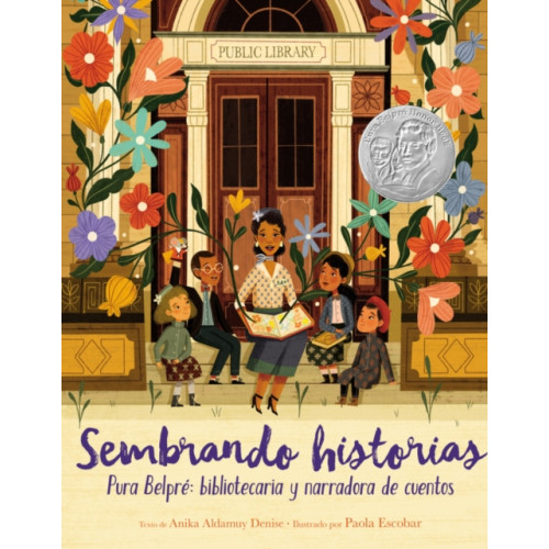 HarperCollins Sembrando historias: Pura Belpre: bibliotecaria y narradora de cuentos (häftad, spa)