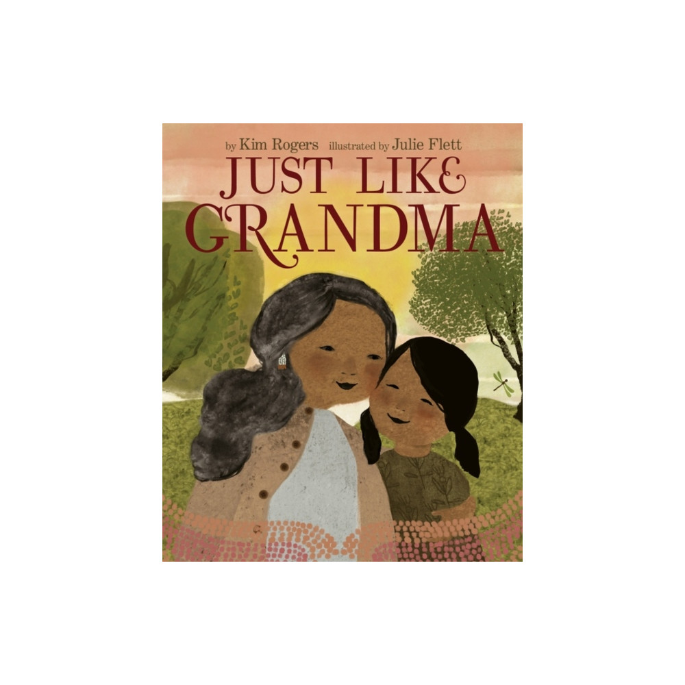 Produktbild för Just Like Grandma (inbunden, eng)