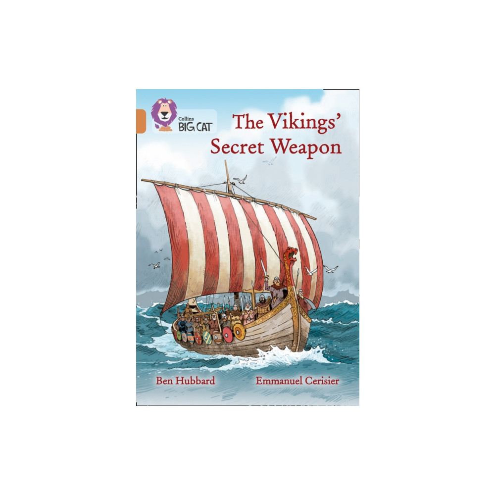 Produktbild för The Vikings' Secret Weapon (häftad, eng)