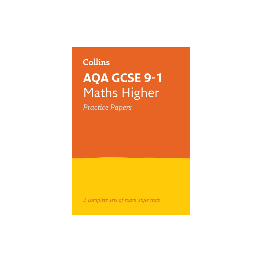 Produktbild för AQA GCSE 9-1 Maths Higher Practice Papers (häftad, eng)