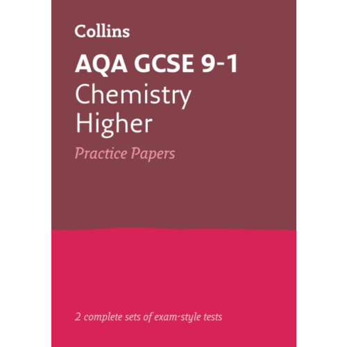 HarperCollins Publishers AQA GCSE 9-1 Chemistry Higher Practice Papers (häftad, eng)
