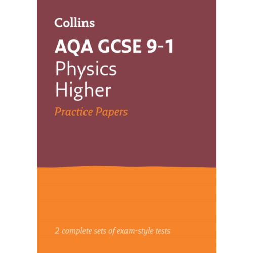 HarperCollins Publishers AQA GCSE 9-1 Physics Higher Practice Papers (häftad, eng)