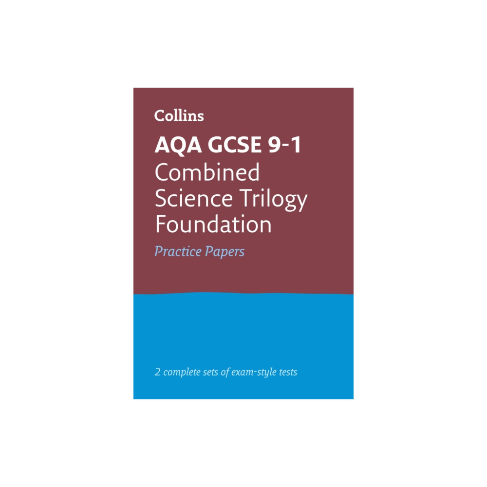 Produktbild för AQA GCSE 9-1 Combined Science Foundation Practice Papers (häftad, eng)