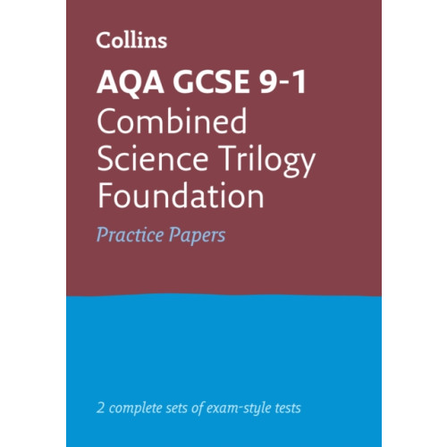 HarperCollins Publishers AQA GCSE 9-1 Combined Science Foundation Practice Papers (häftad, eng)