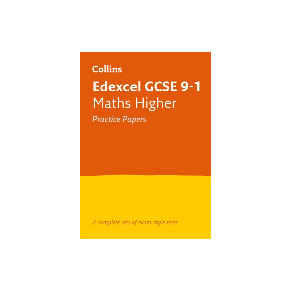 Produktbild för Edexcel GCSE 9-1 Maths Higher Practice Papers (häftad, eng)