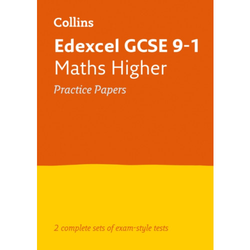 HarperCollins Publishers Edexcel GCSE 9-1 Maths Higher Practice Papers (häftad, eng)