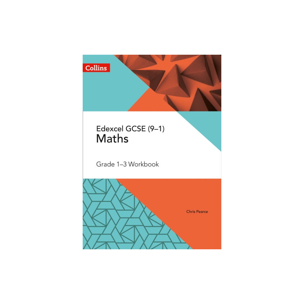 Produktbild för Edexcel GCSE Maths Grade 1-3 Workbook (häftad, eng)