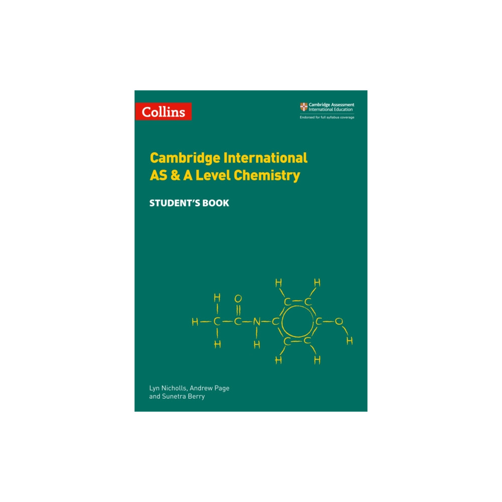 Produktbild för Cambridge International AS & A Level Chemistry Student's Book (häftad, eng)