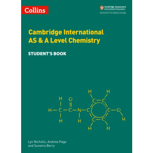 HarperCollins Publishers Cambridge International AS & A Level Chemistry Student's Book (häftad, eng)