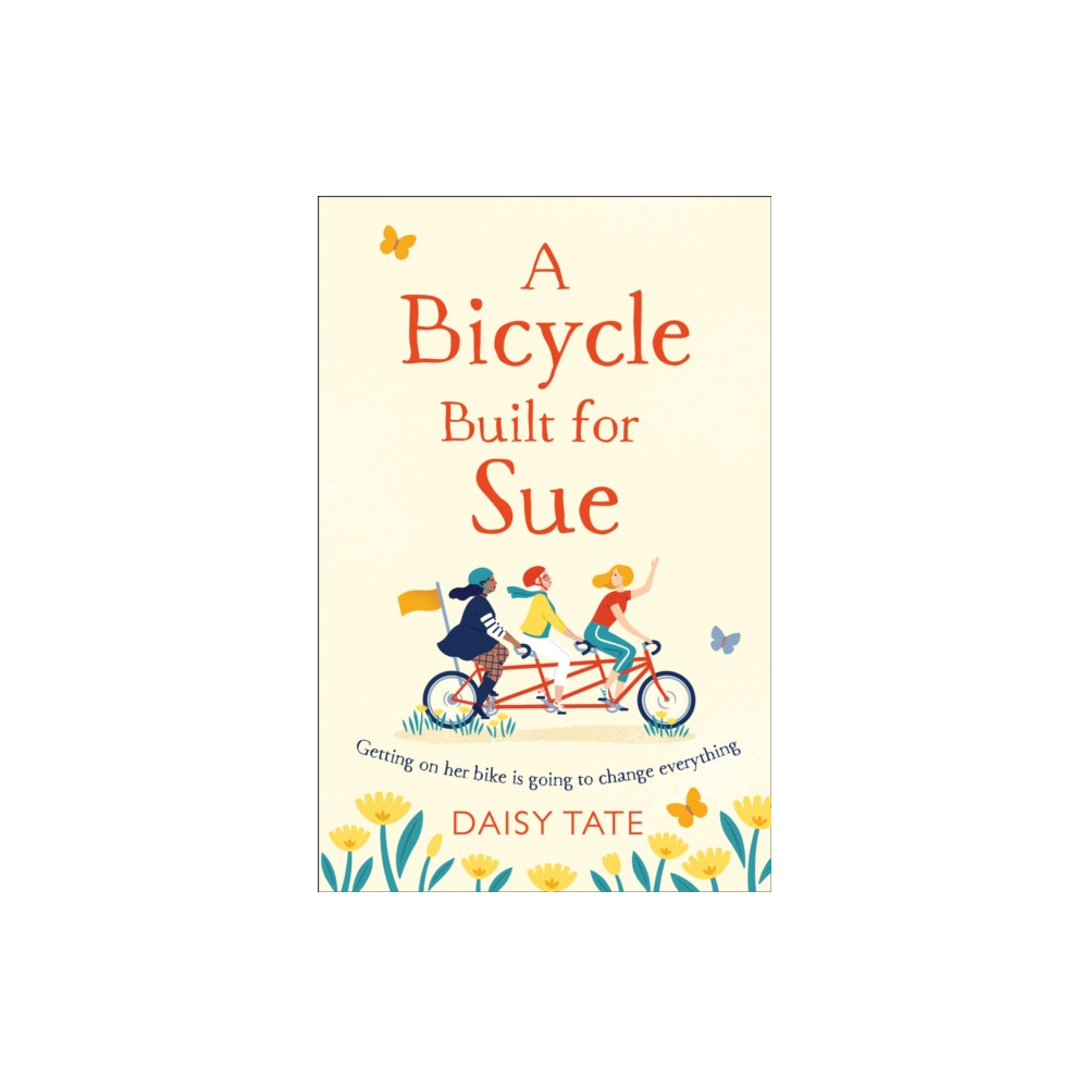 Produktbild för A Bicycle Built for Sue (häftad, eng)