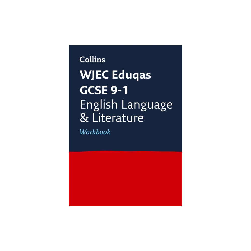 Produktbild för WJEC Eduqas GCSE 9-1 English Language and Literature Workbook (häftad, eng)