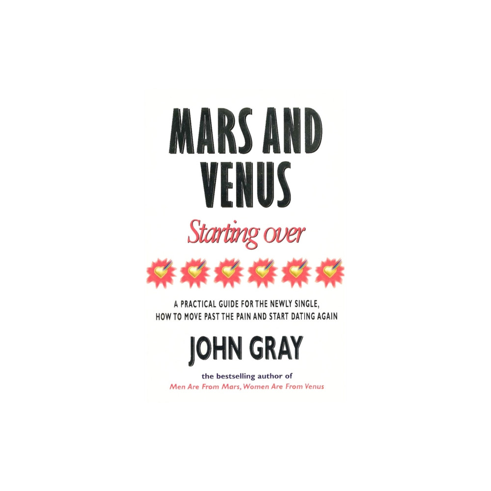 Produktbild för Mars And Venus Starting Over (häftad, eng)
