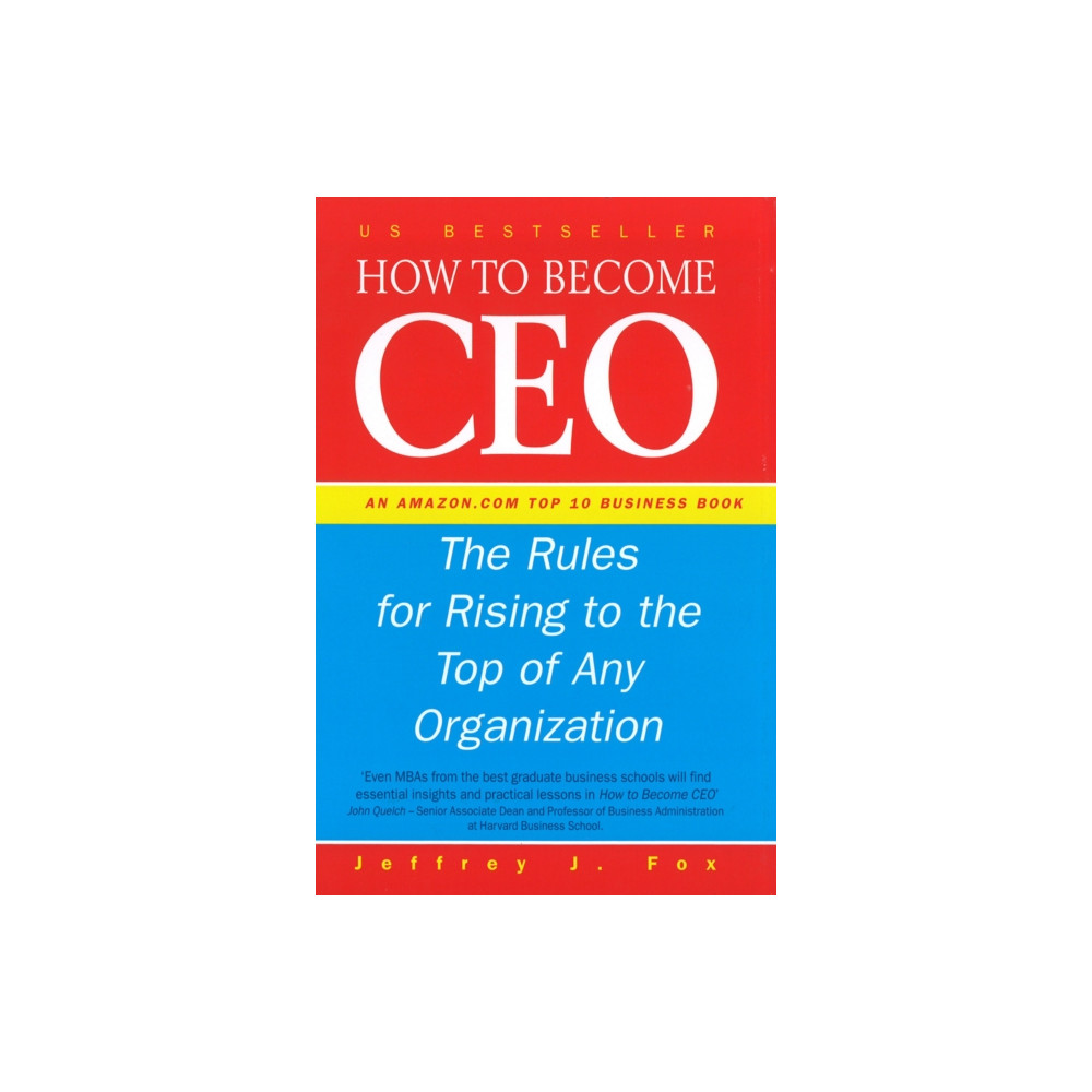 Produktbild för How To Become CEO (inbunden, eng)