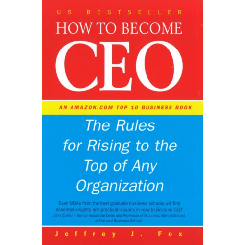 Ebury Publishing How To Become CEO (inbunden, eng)