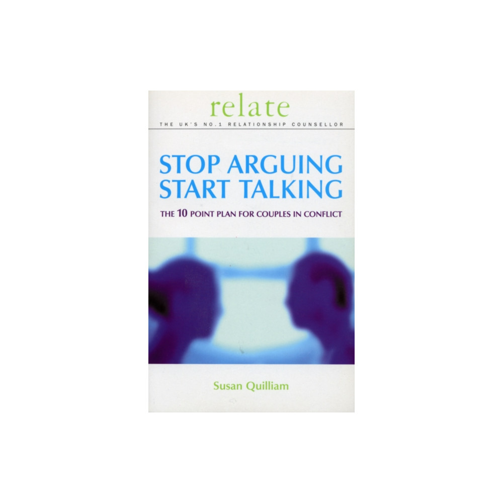 Produktbild för Stop Arguing, Start Talking (häftad, eng)