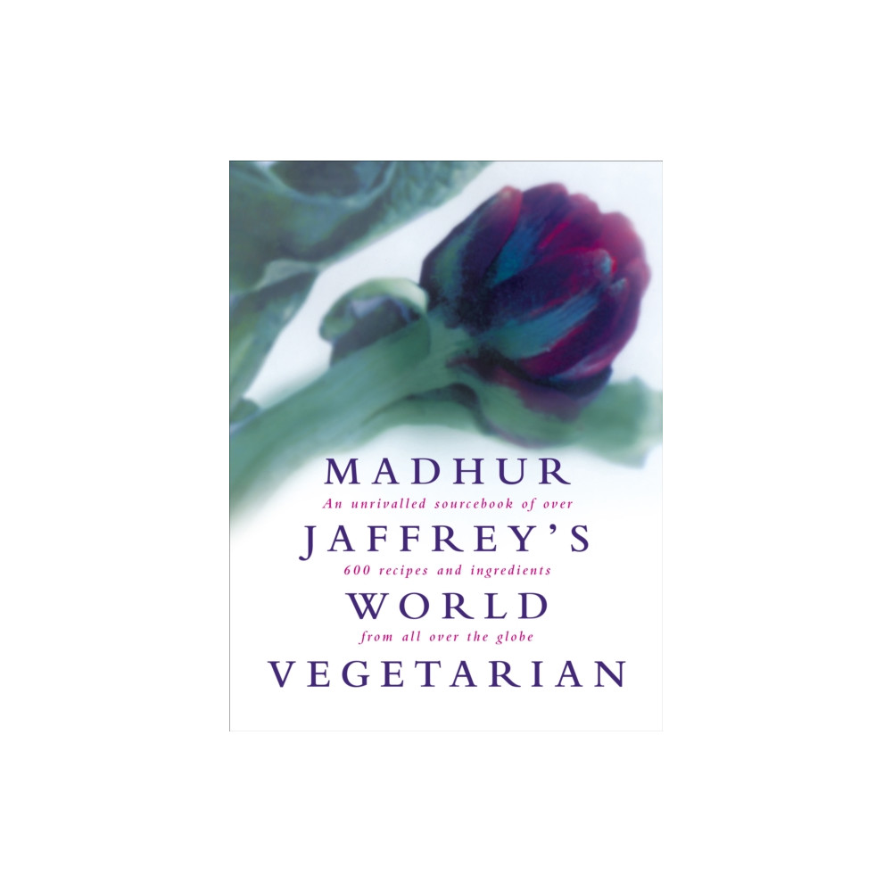 Produktbild för Madhur Jaffrey's World Vegetarian (inbunden, eng)