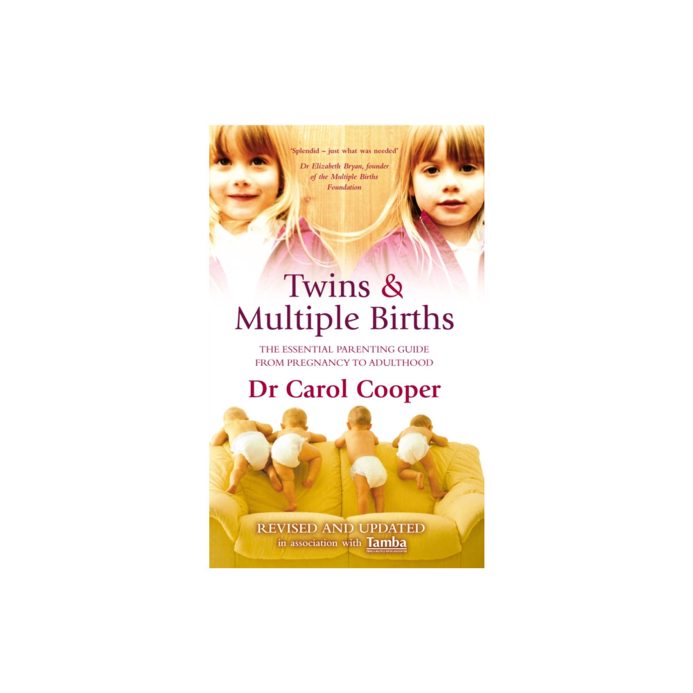 Produktbild för Twins & Multiple Births (häftad, eng)