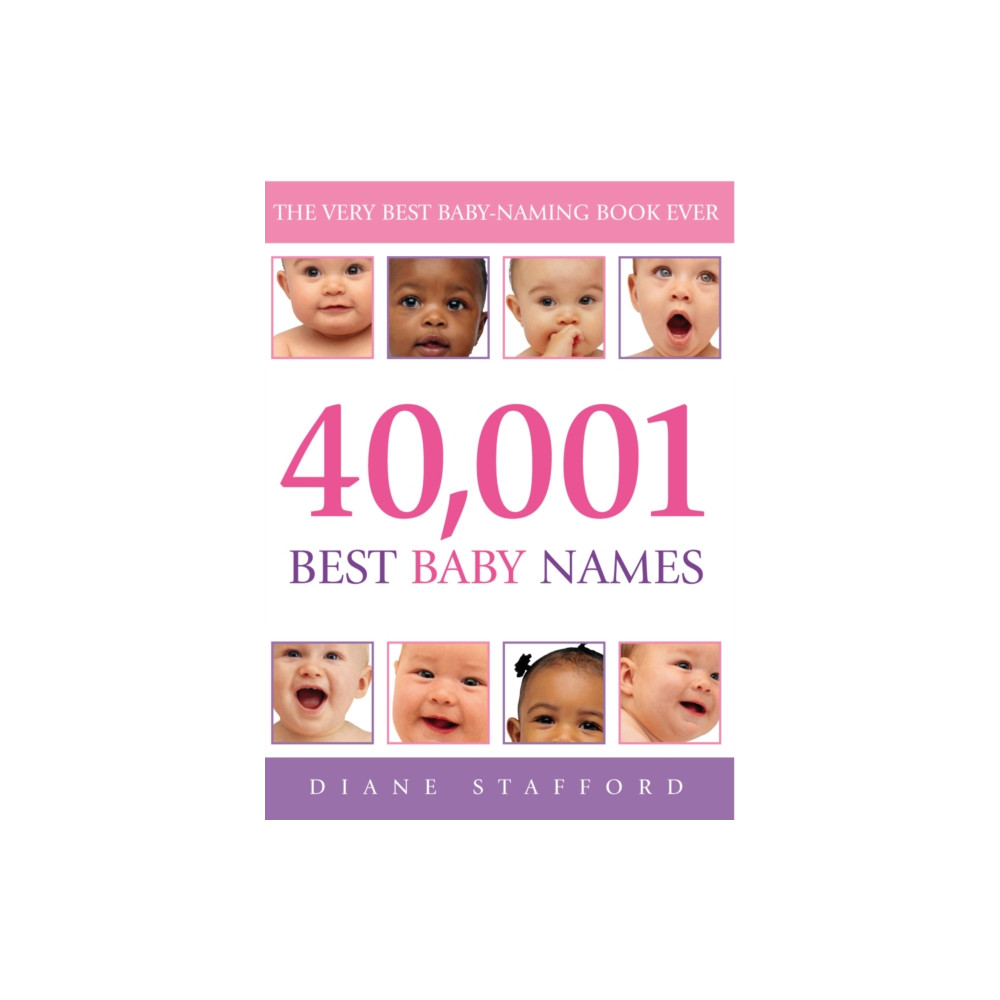 Produktbild för 40, 001 Best Baby Names (häftad, eng)