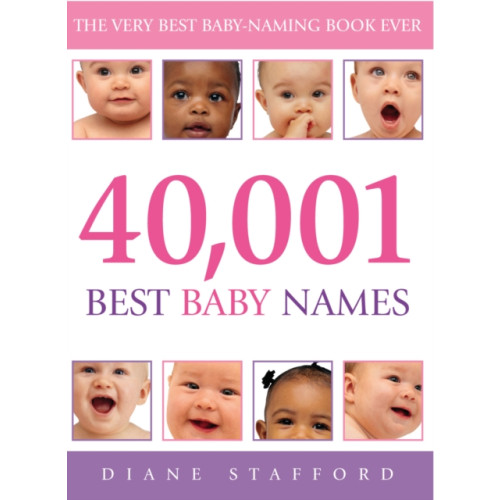 Ebury Publishing 40, 001 Best Baby Names (häftad, eng)