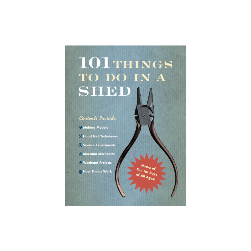 Produktbild för 101 Things To Do In A Shed (inbunden, eng)