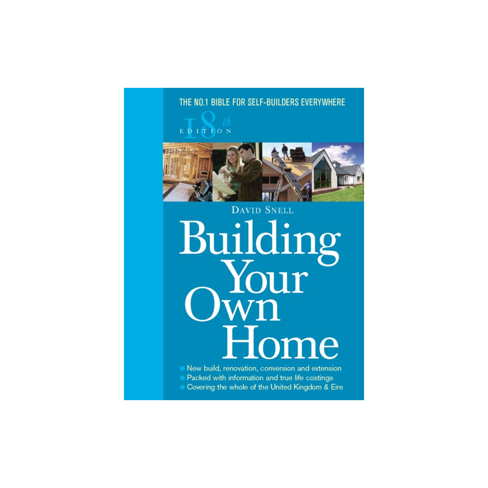 Produktbild för Building Your Own Home 18th Edition (häftad, eng)