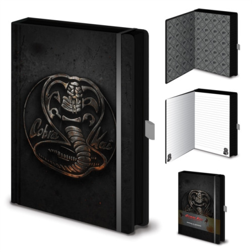 Pyramid International Cobra Kai (Metal Badge) Premium A5 Premium Notebook (häftad, eng)