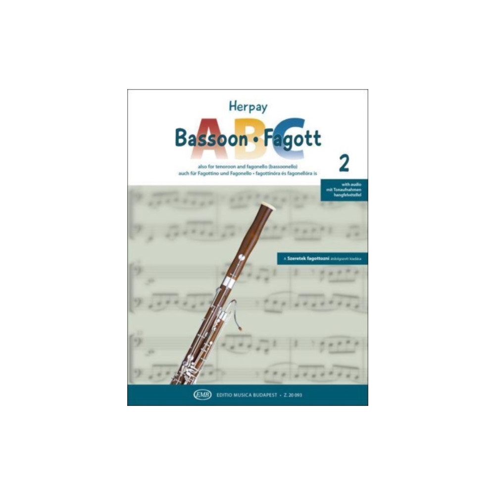 Produktbild för Bassoon ABC 2 (häftad, eng)