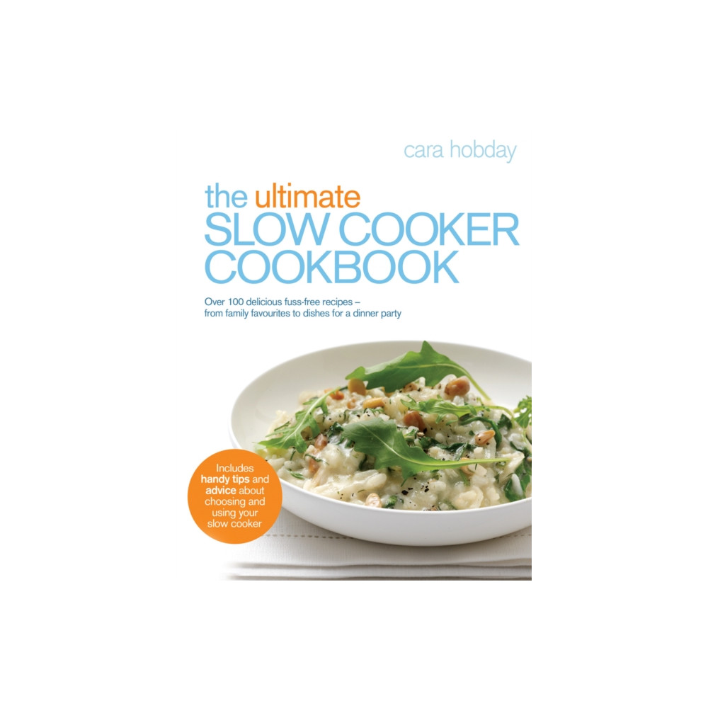 Produktbild för The Ultimate Slow Cooker Cookbook (häftad, eng)