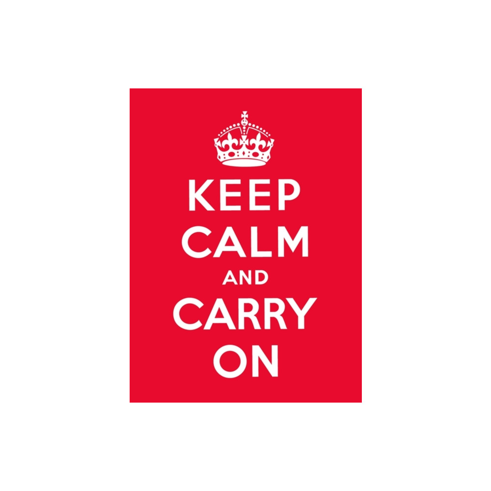 Produktbild för Keep Calm and Carry On (häftad, eng)