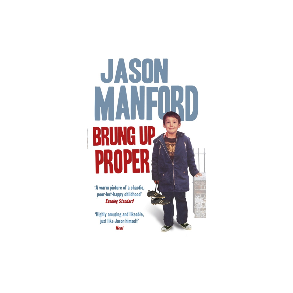 Produktbild för Brung Up Proper (häftad, eng)
