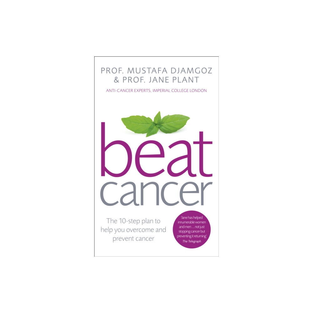 Produktbild för Beat Cancer (häftad, eng)