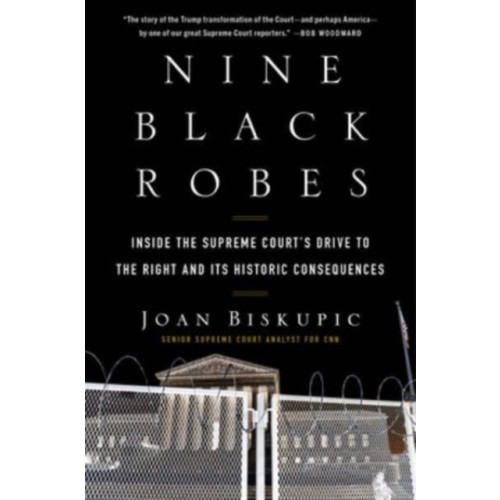 HarperCollins Nine Black Robes (inbunden, eng)