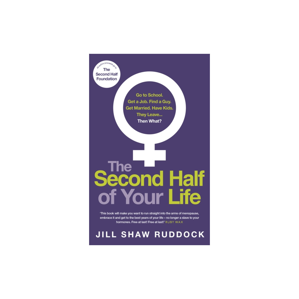 Produktbild för The Second Half of Your Life (häftad, eng)