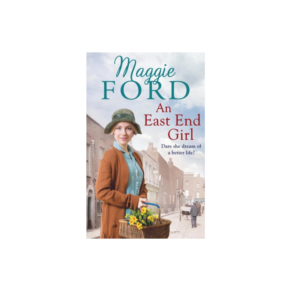 Produktbild för An East End Girl (häftad, eng)